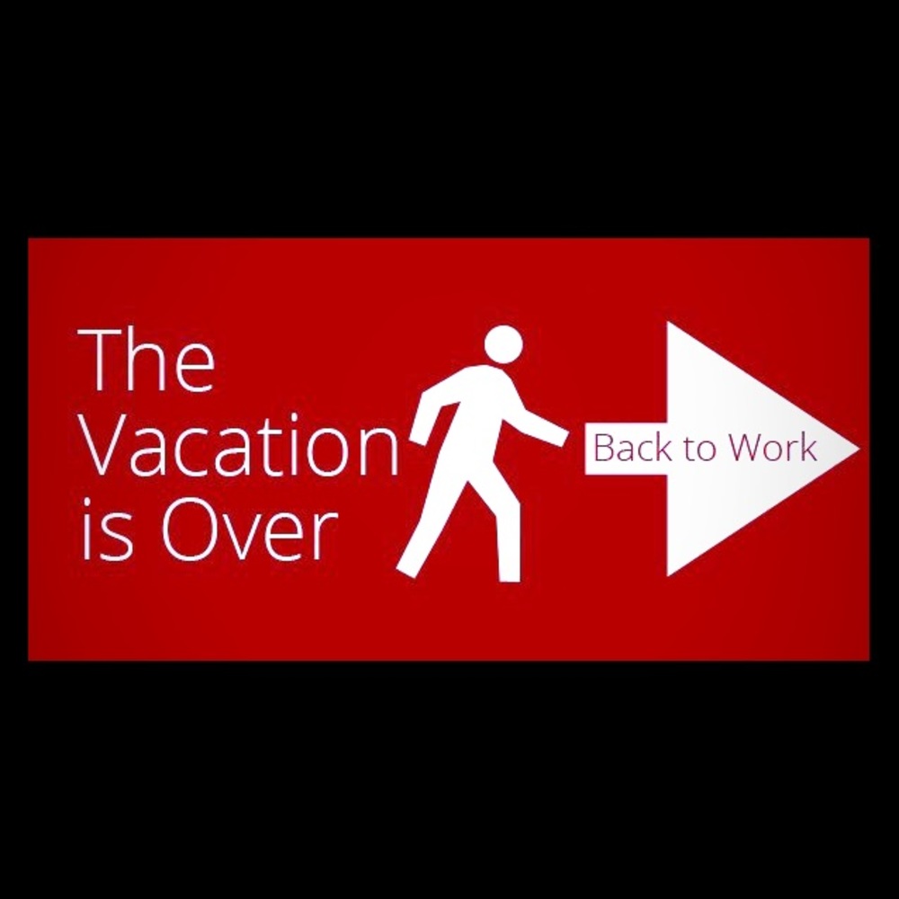 Back from vacation :)